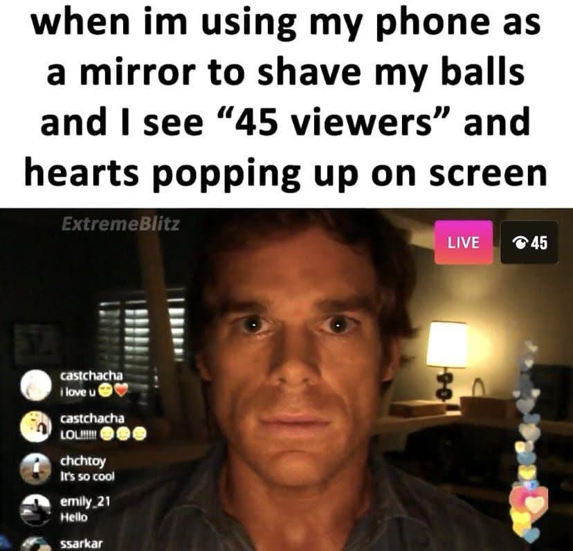 When Im using my phone