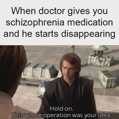 When doc gives you medication
