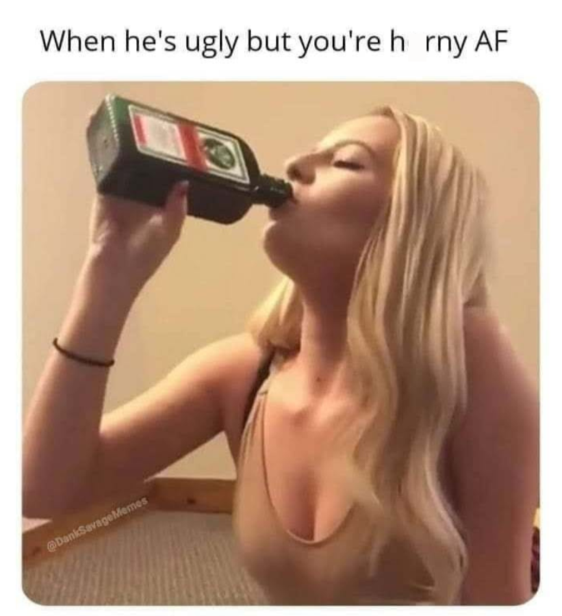 When hes ugly