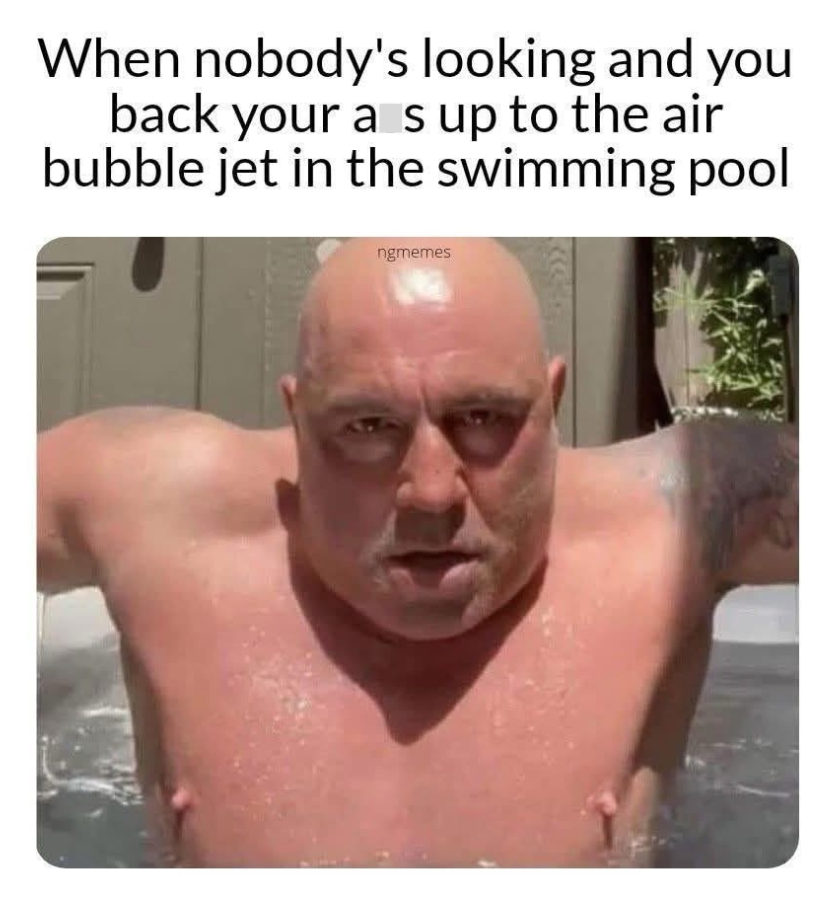 When nobody is looking