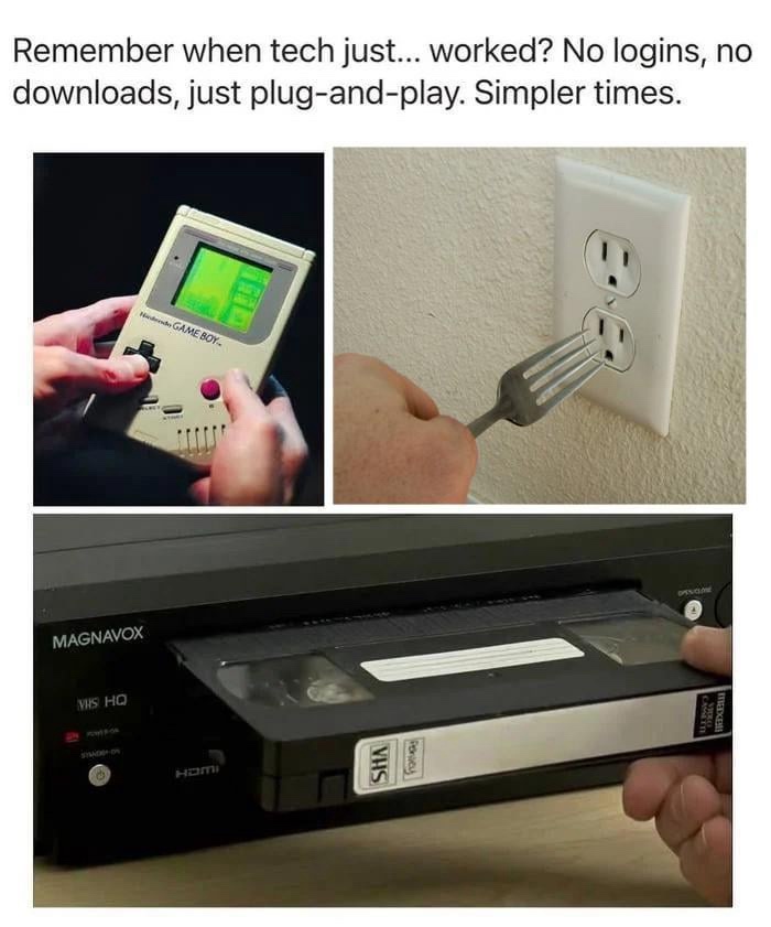 20 Memes That Only Make Sense If You Don’t Use Logic 18 When tech worked