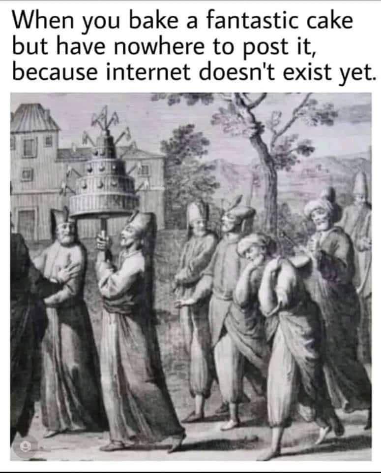 55 Classical Art Memes That Will Make You Appreciate Fine Art 57 When you bake