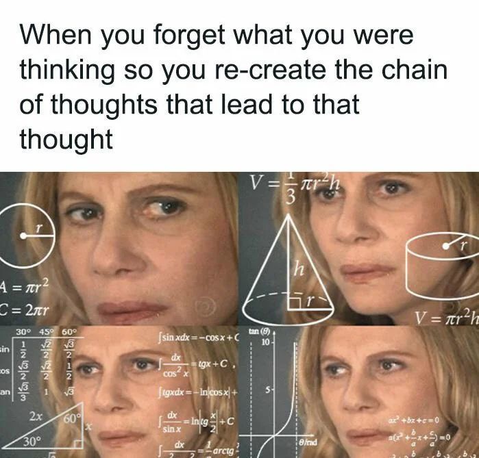 40 ADHD Memes: For When You Can't Focus On Anything Else 41 When you forget