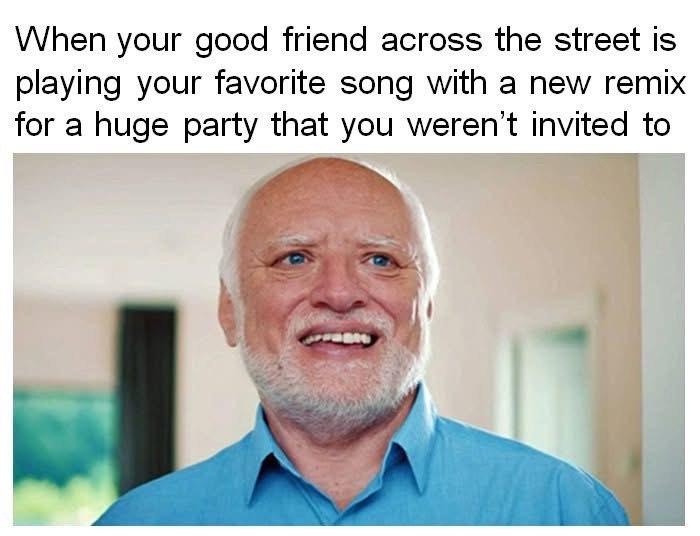 When your good friend