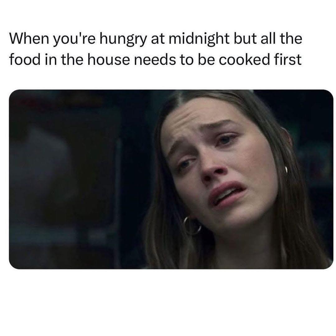 30 Brutally Relatable Memes That Tell It Like It Is 30 When youre hungry