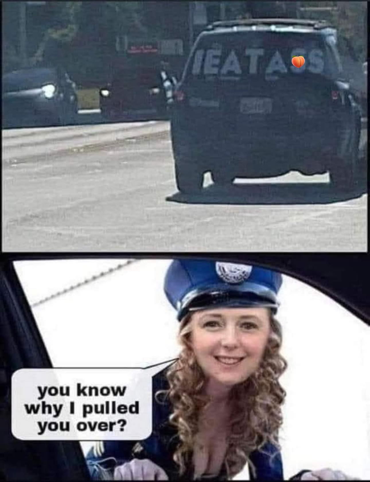 Why I pulled you over