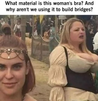 Why arent we using it to build bridges