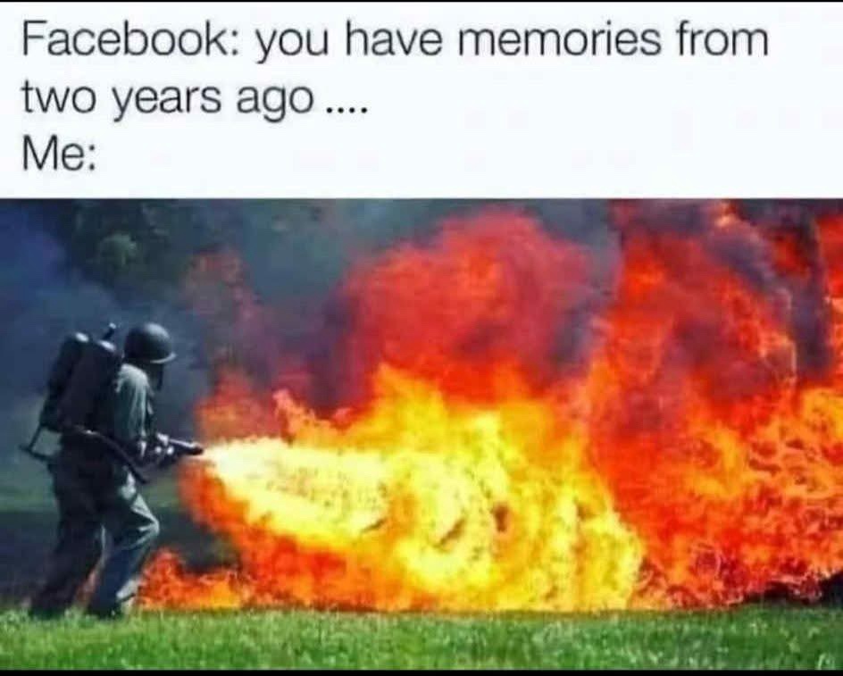 You have memories from 2years ago