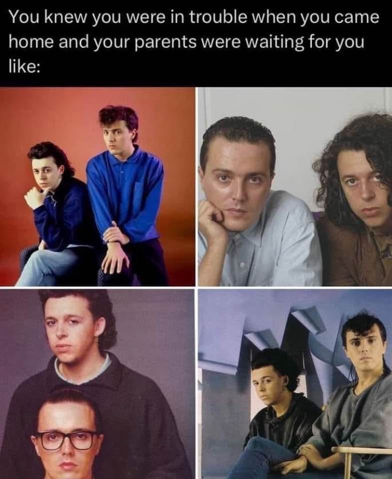 You knew you were in trouble