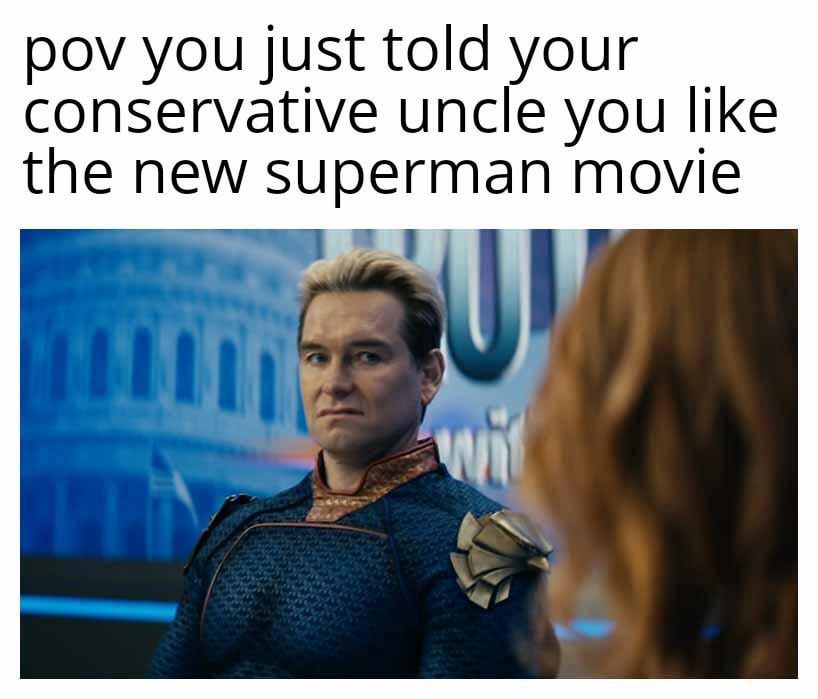 You like the new superman movie