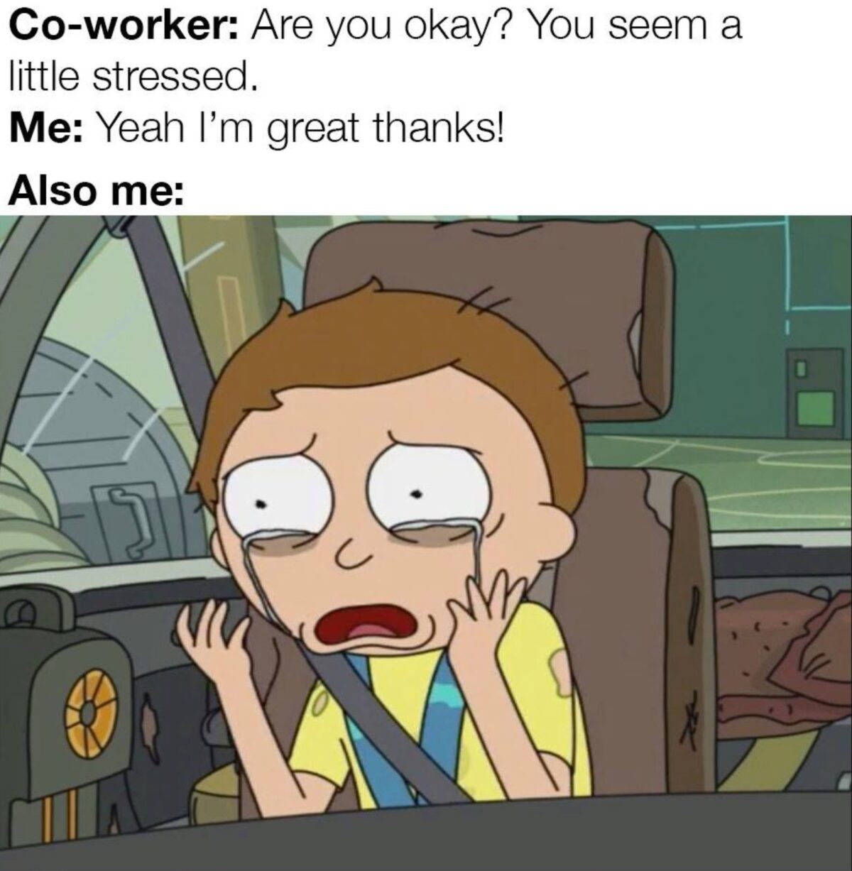 20 Unhinged Work Memes That Make Corporate Misery Weirdly Hilarious - Funny