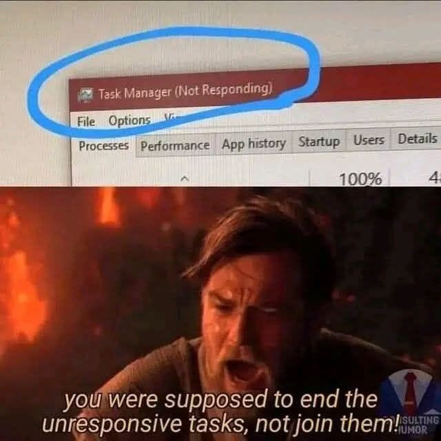 30 Task Failed Successfully Memes That Nail the Art of Irony 32 You were suppose to end the task