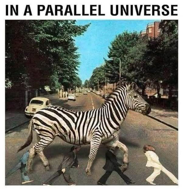 Zebra crossing