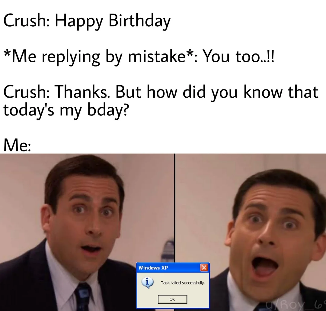 30 Task Failed Successfully Memes That Nail the Art of Irony 28 appy birthday