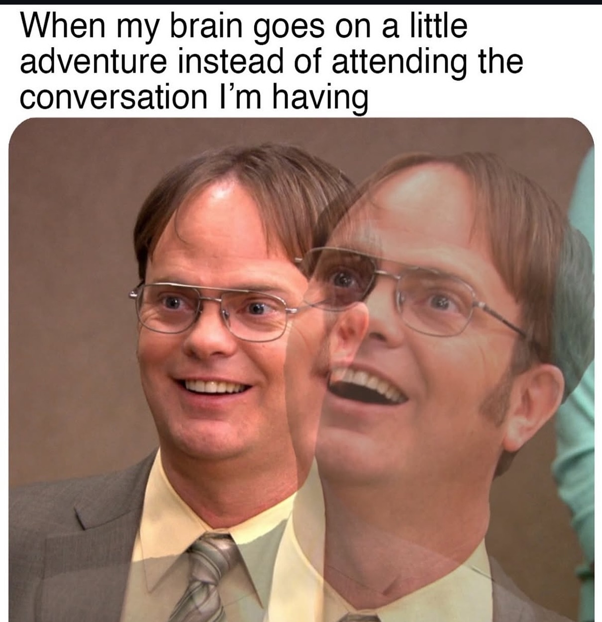 bain goes on adventure