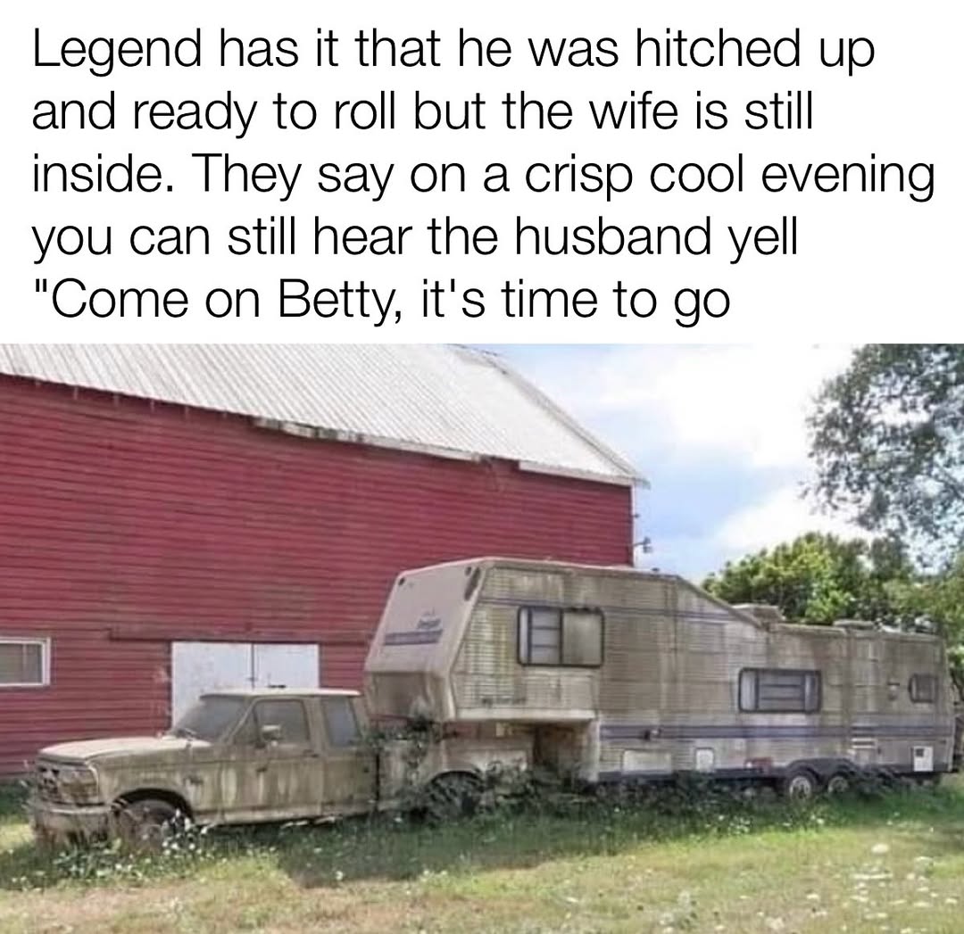betty its time to go