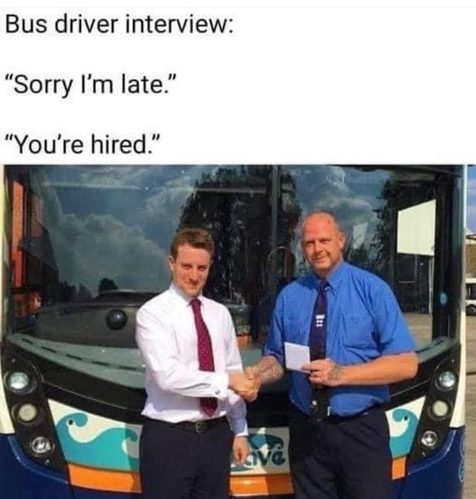 bus driver interview