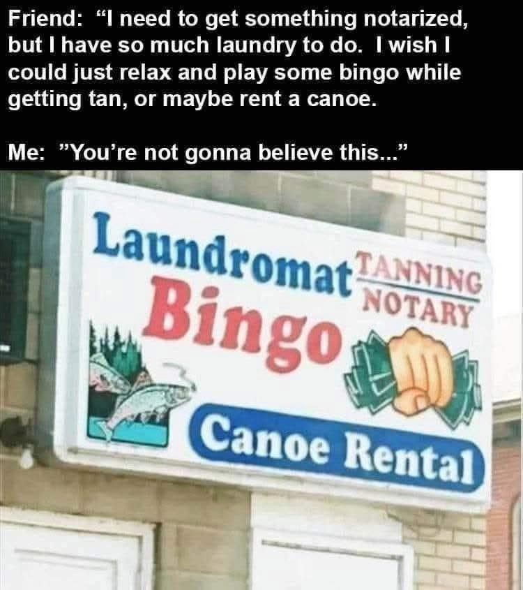 canoe rental