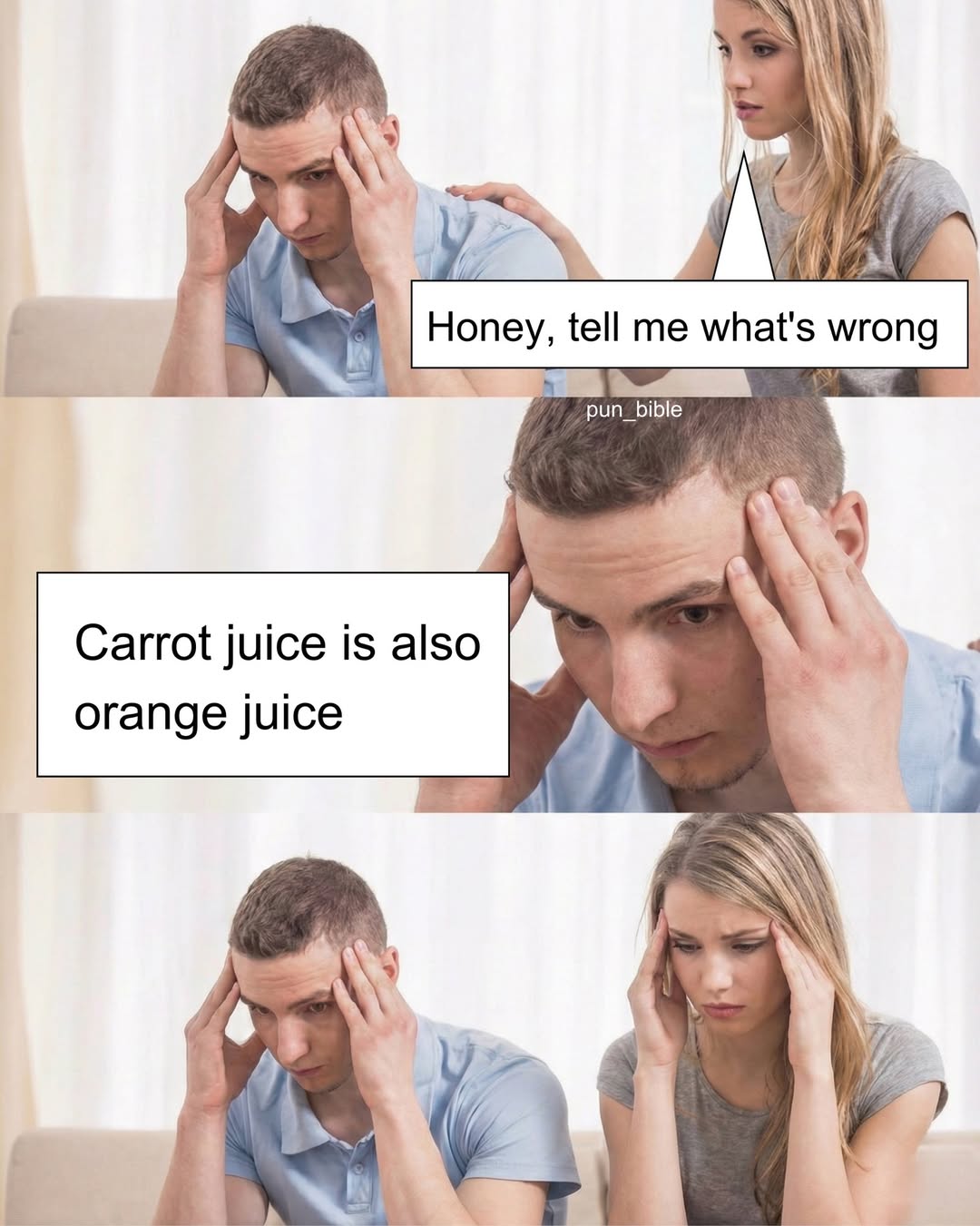 carrot juice is orange juice