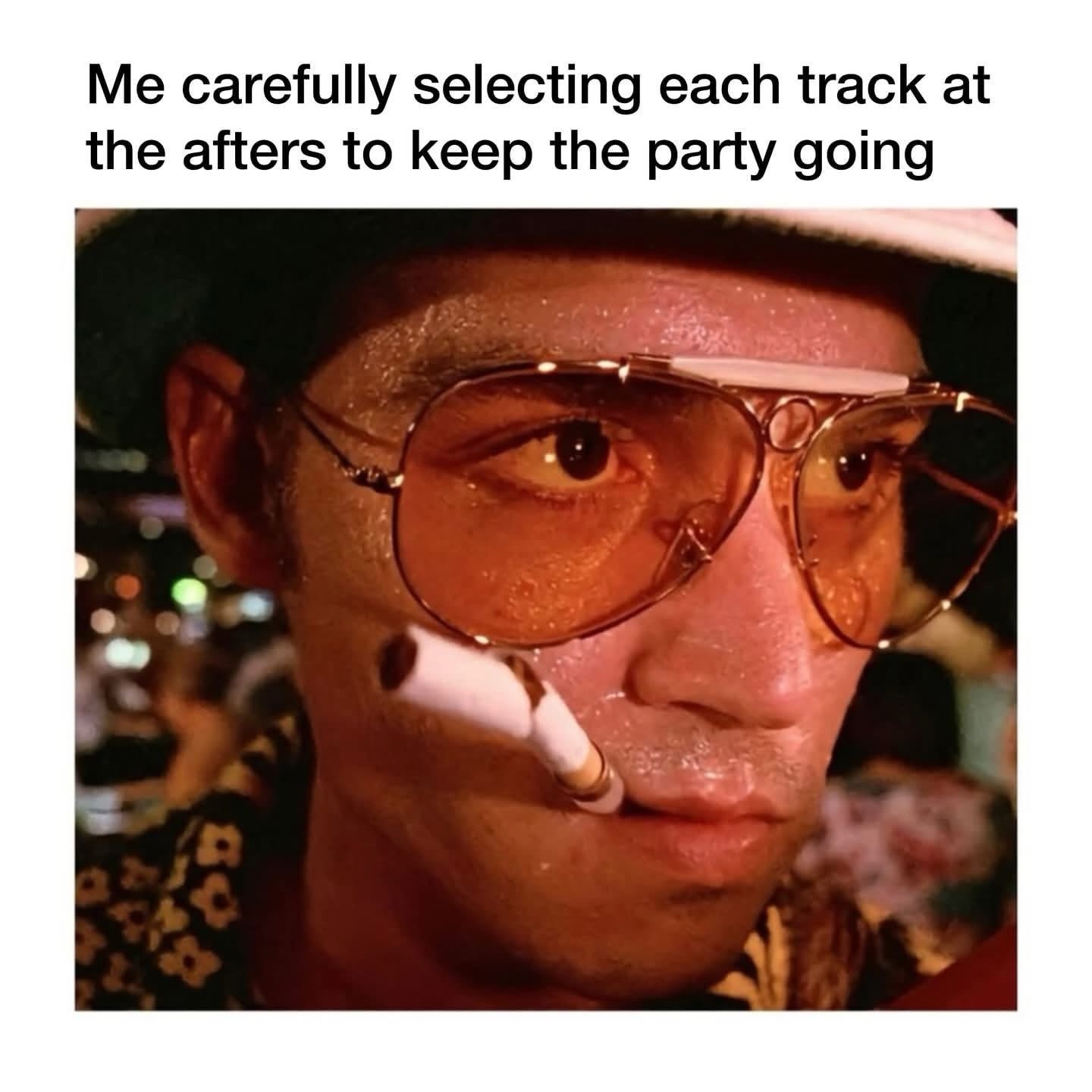 crefully selecting each track