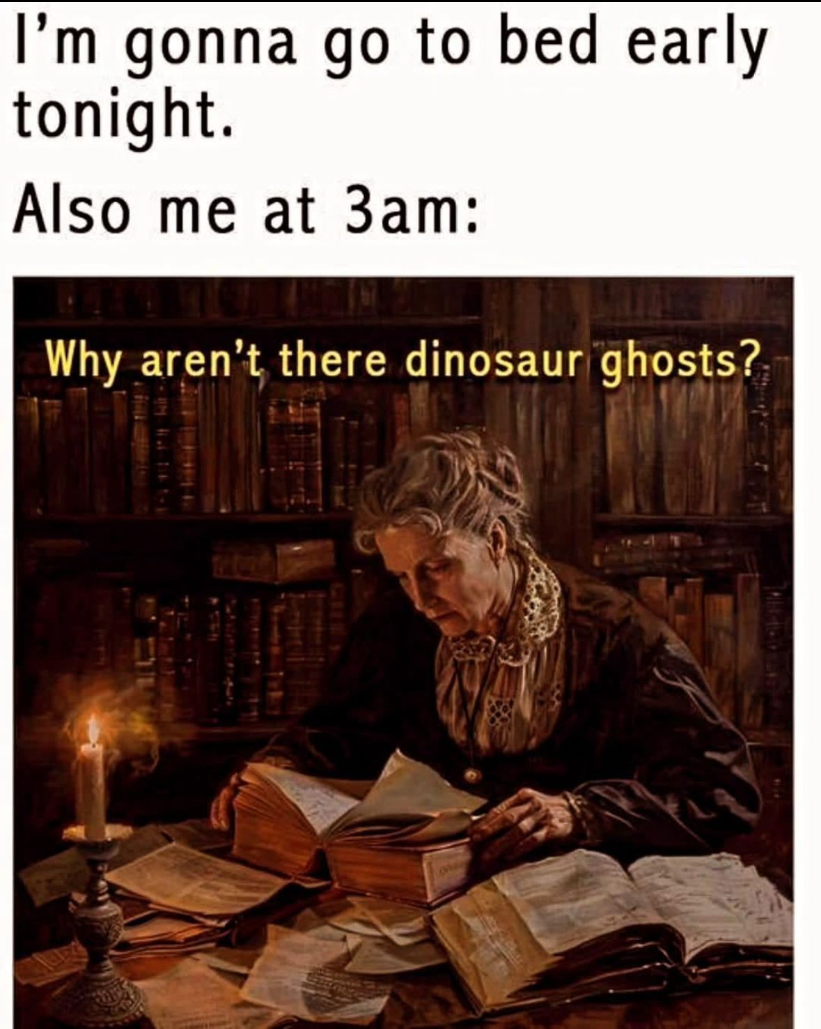 dinosaur ghosts