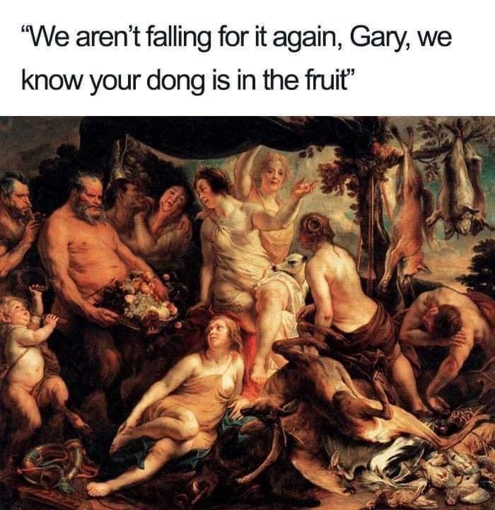 55 Classical Art Memes That Will Make You Appreciate Fine Art 55 e arent falling for that