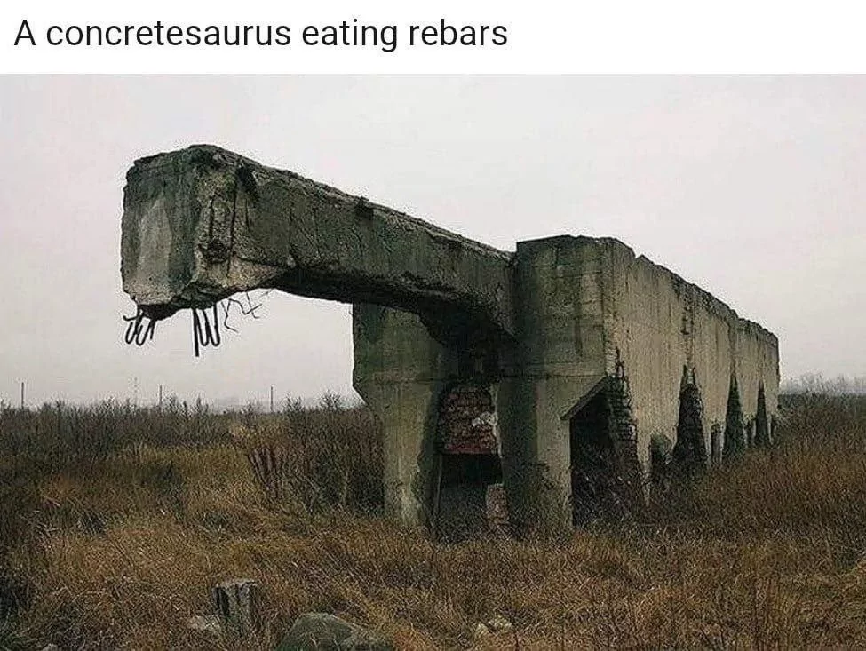 35 "Construction Memes" Coming Directly From The Site 34 eating rebars