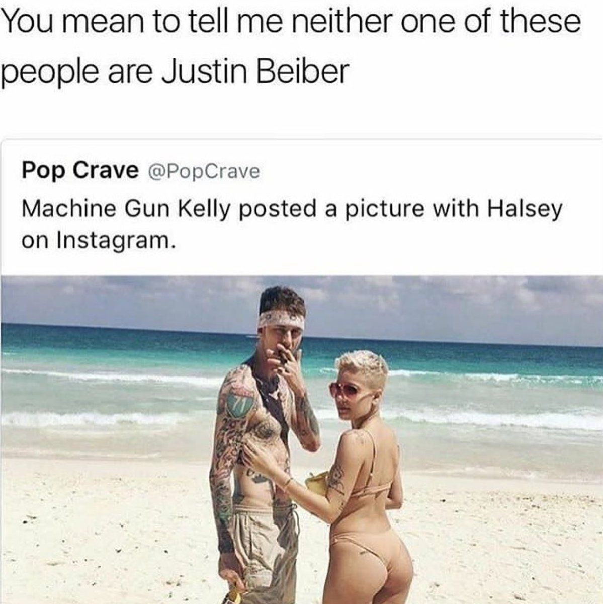 either of these people are justin beiber