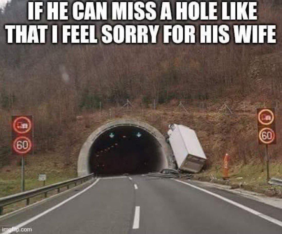 feel sorry for his wife