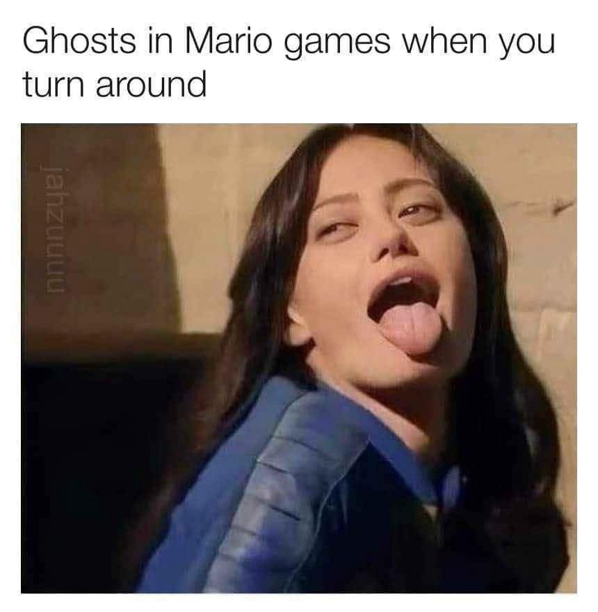 ghost in mario