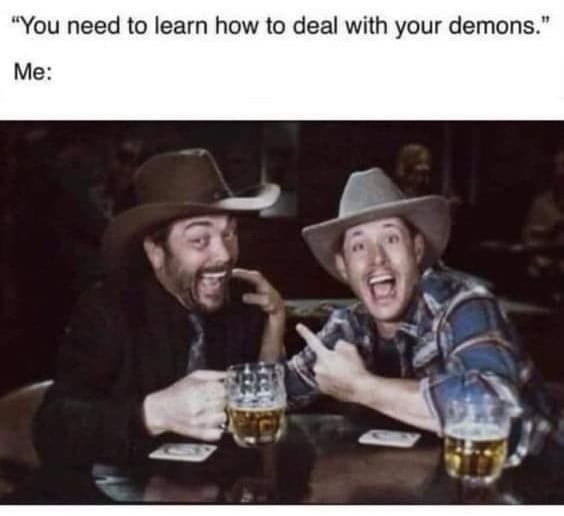 hwo to deal with demons