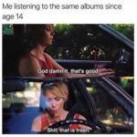 istening to sam album - FG