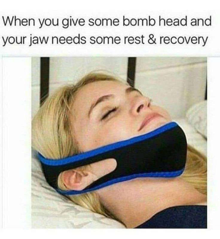 jaw need rest