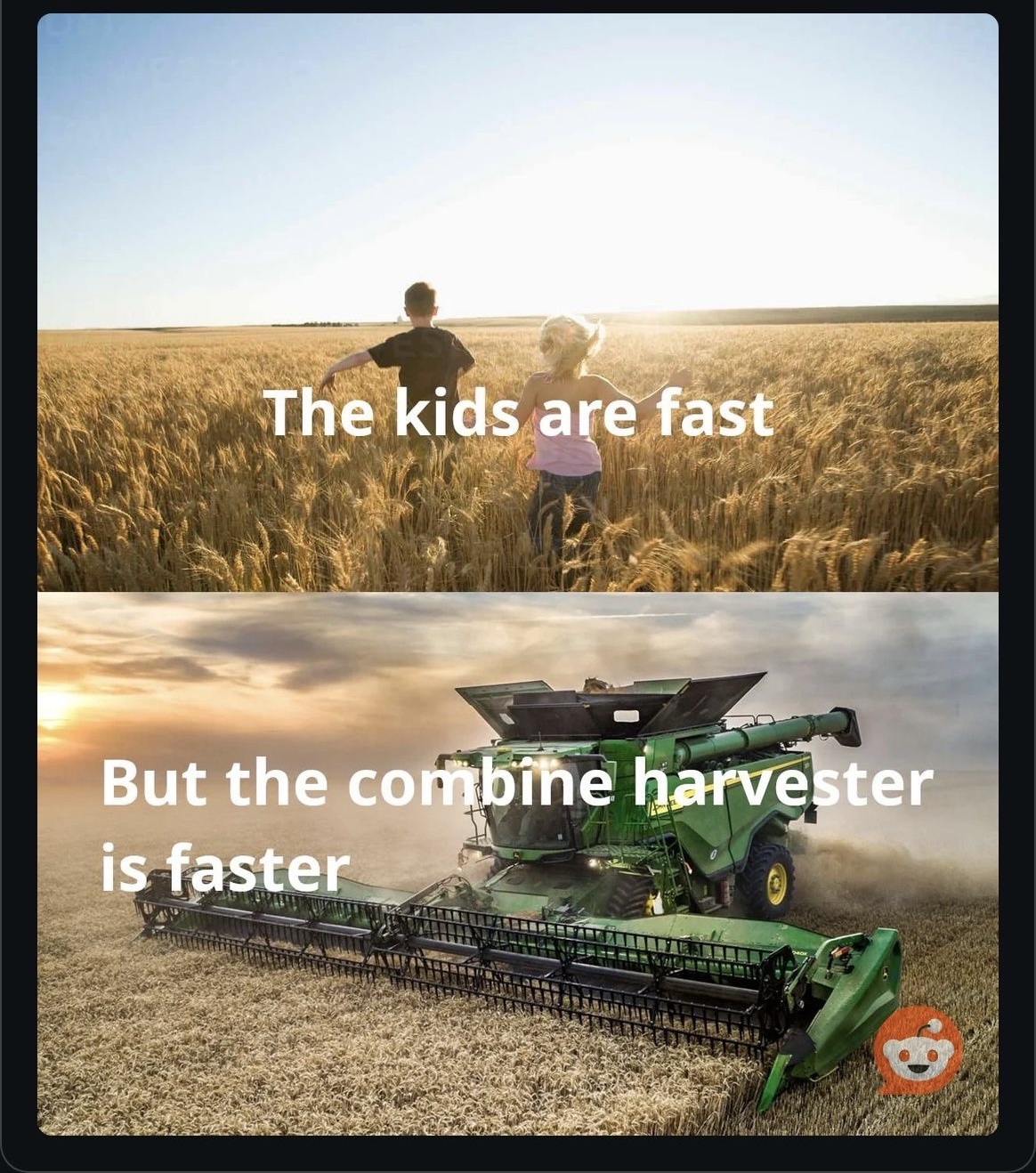 kids are fast