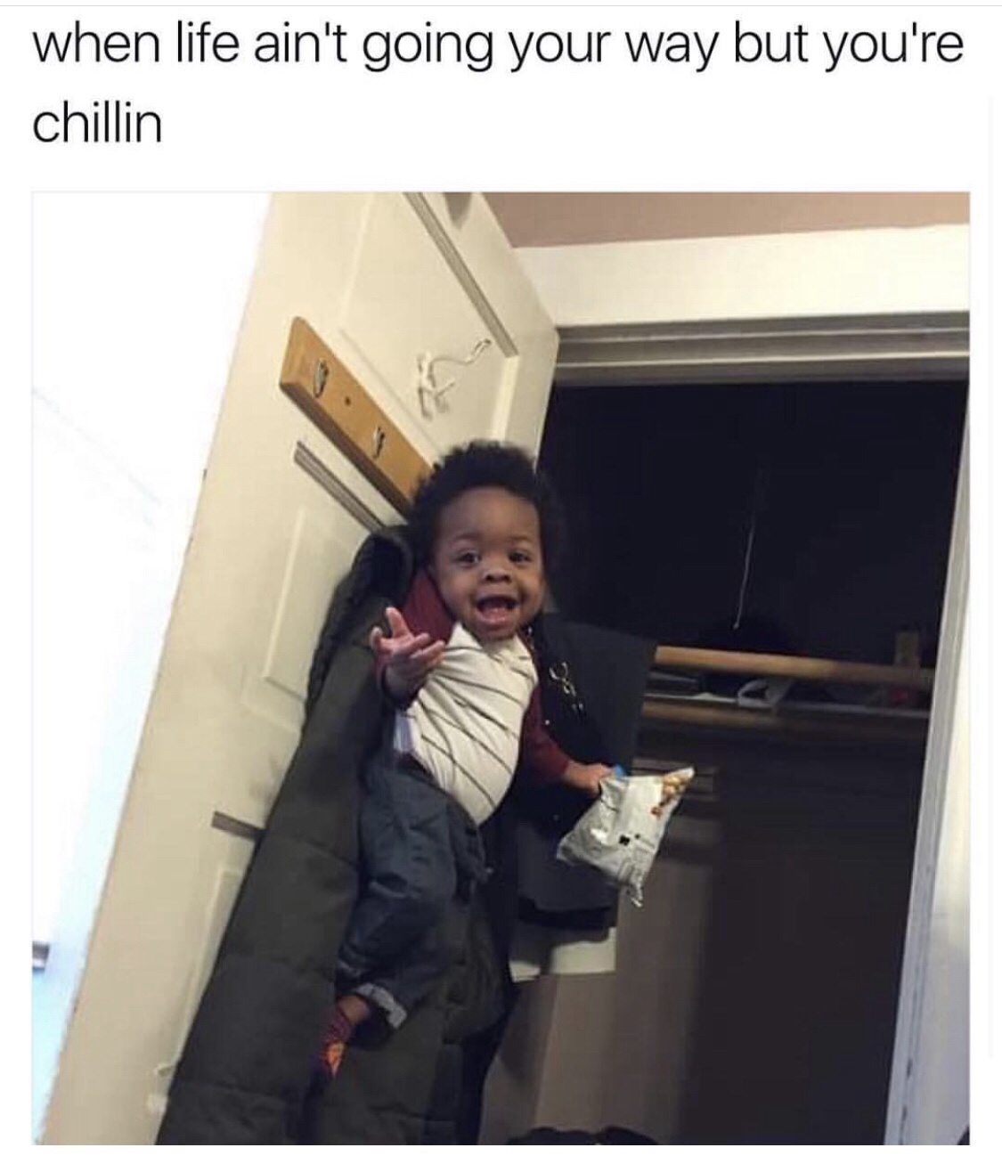 life aint going your way