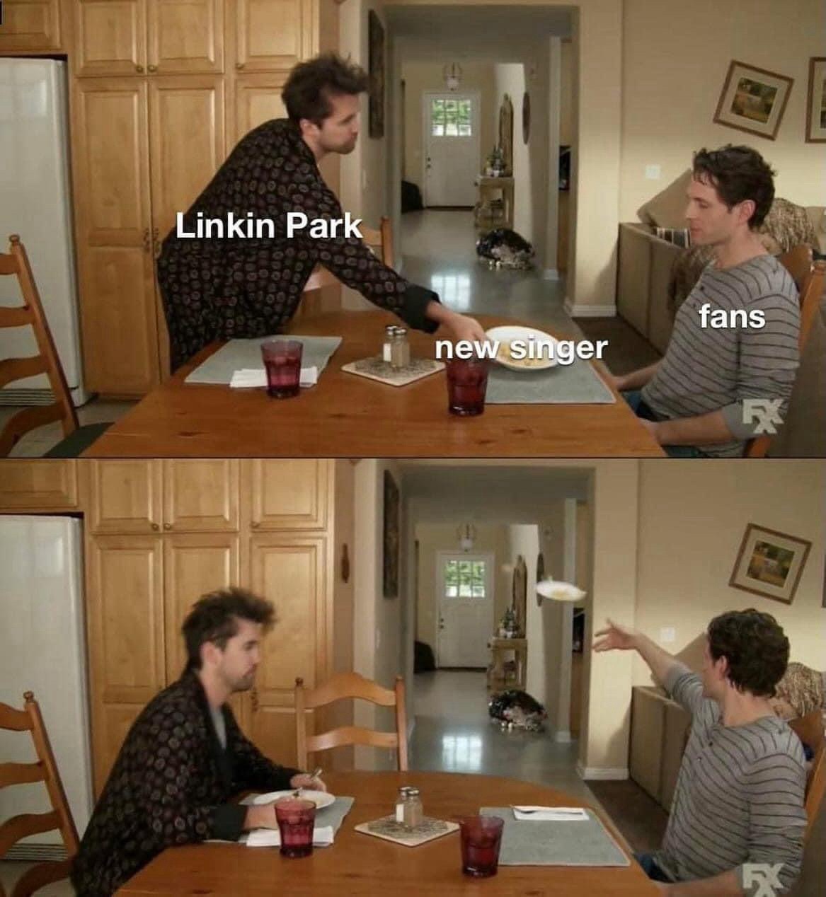 linkin park new singer