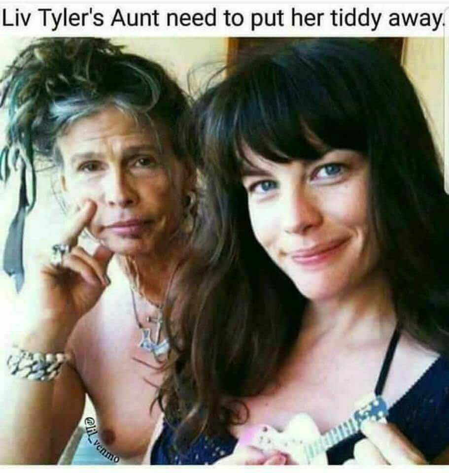 liv tylers aunt
