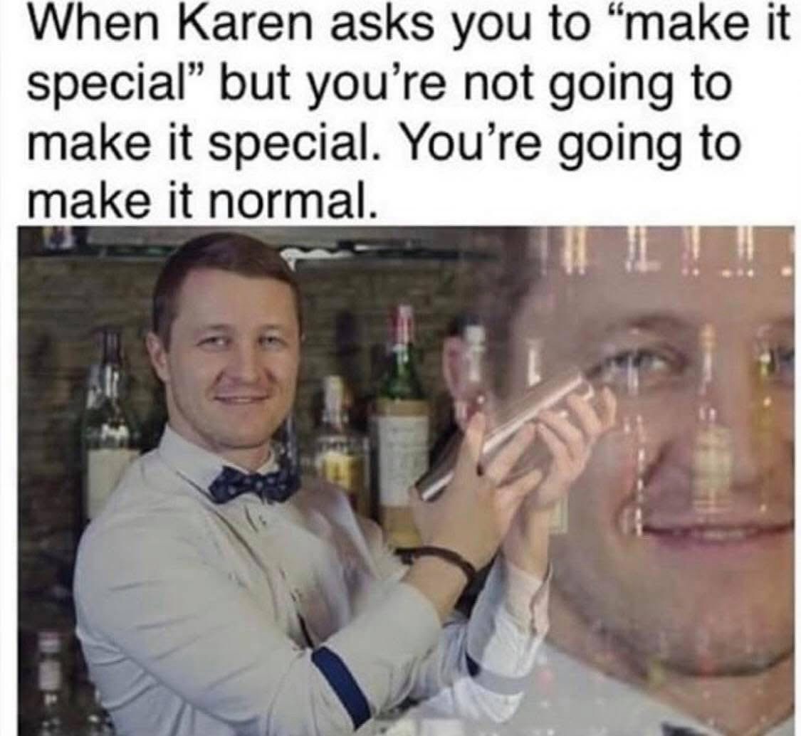 make it special