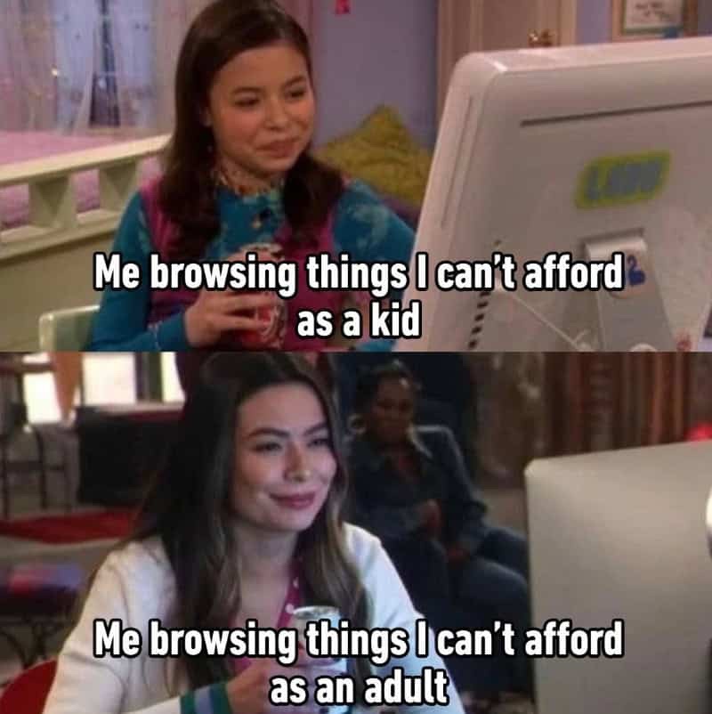 45 Funny Memes That Prove Adulting Is Hard 47 me browsing things