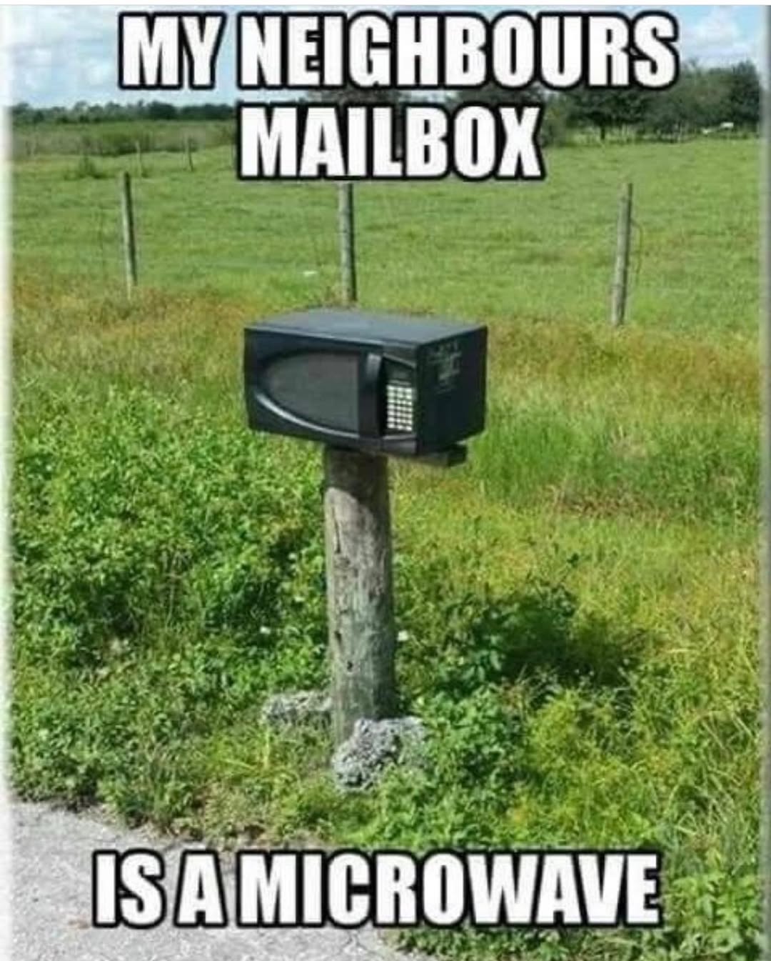 neighbors mailbox