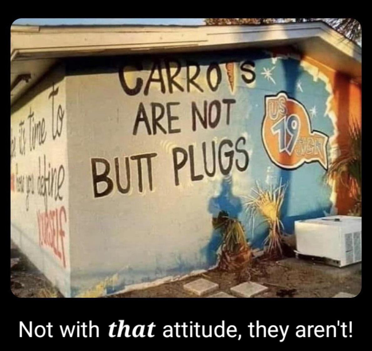 not with that attitude