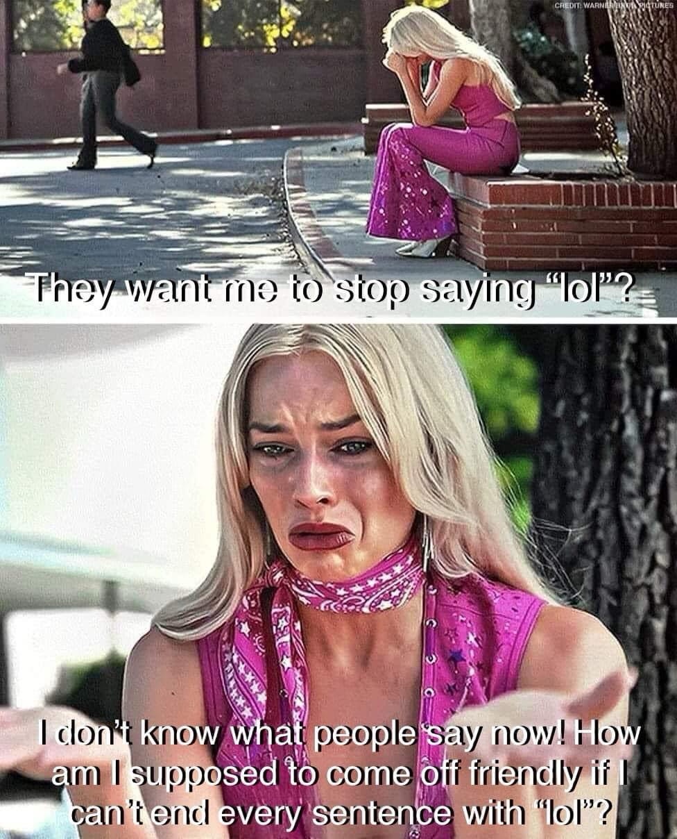 stop saying lol