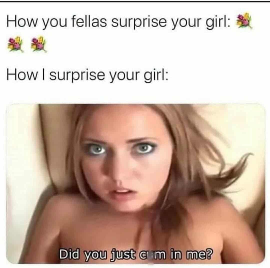 surprise you call
