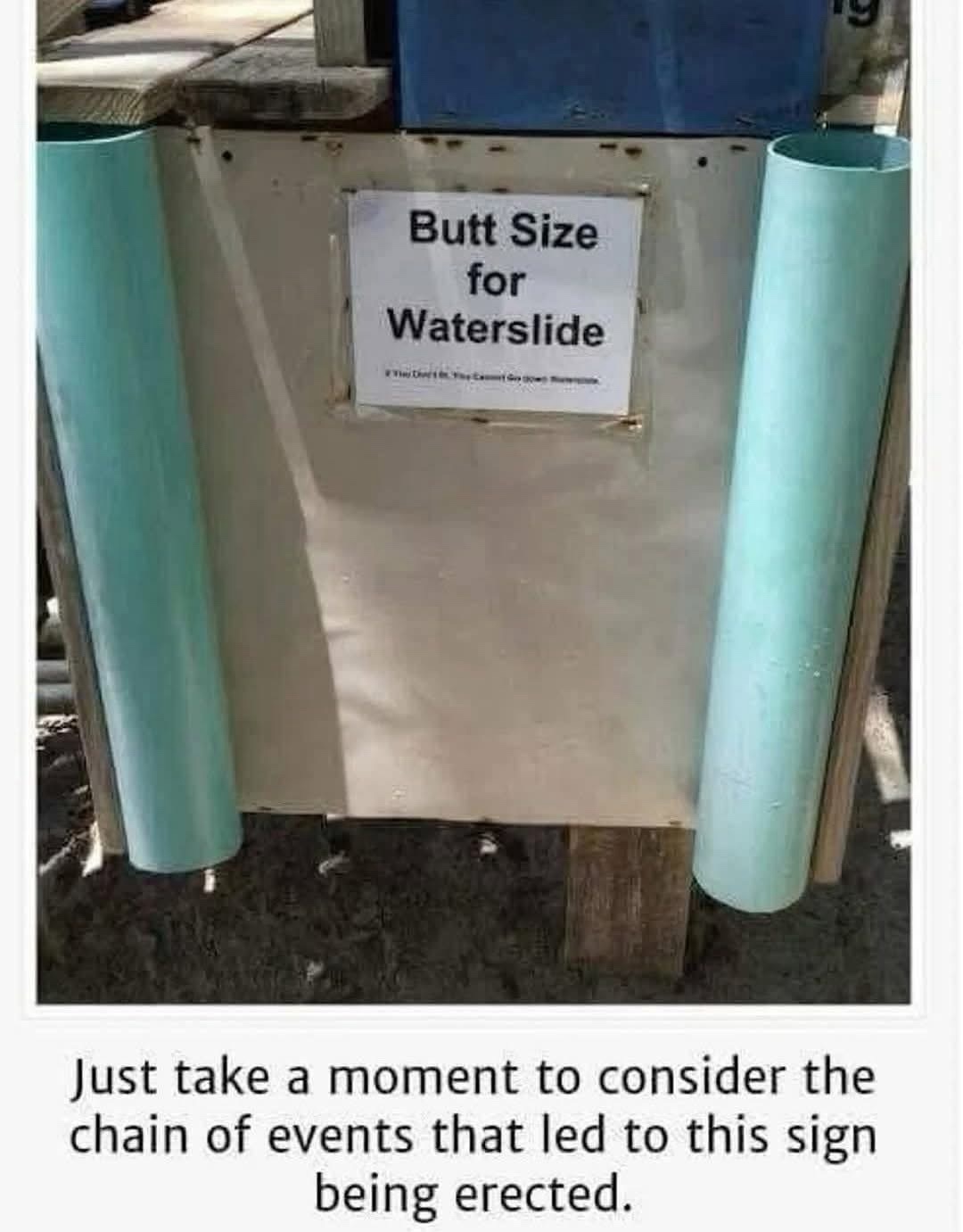 take a moment to consider