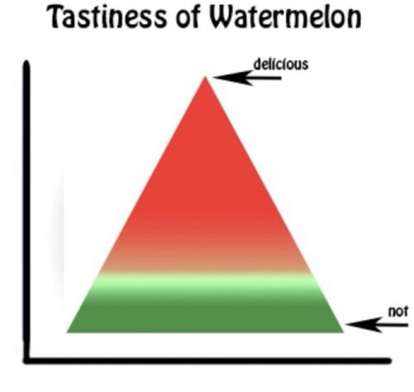 tastiness of watermelons