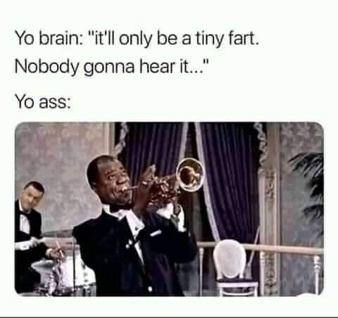 tiny fart