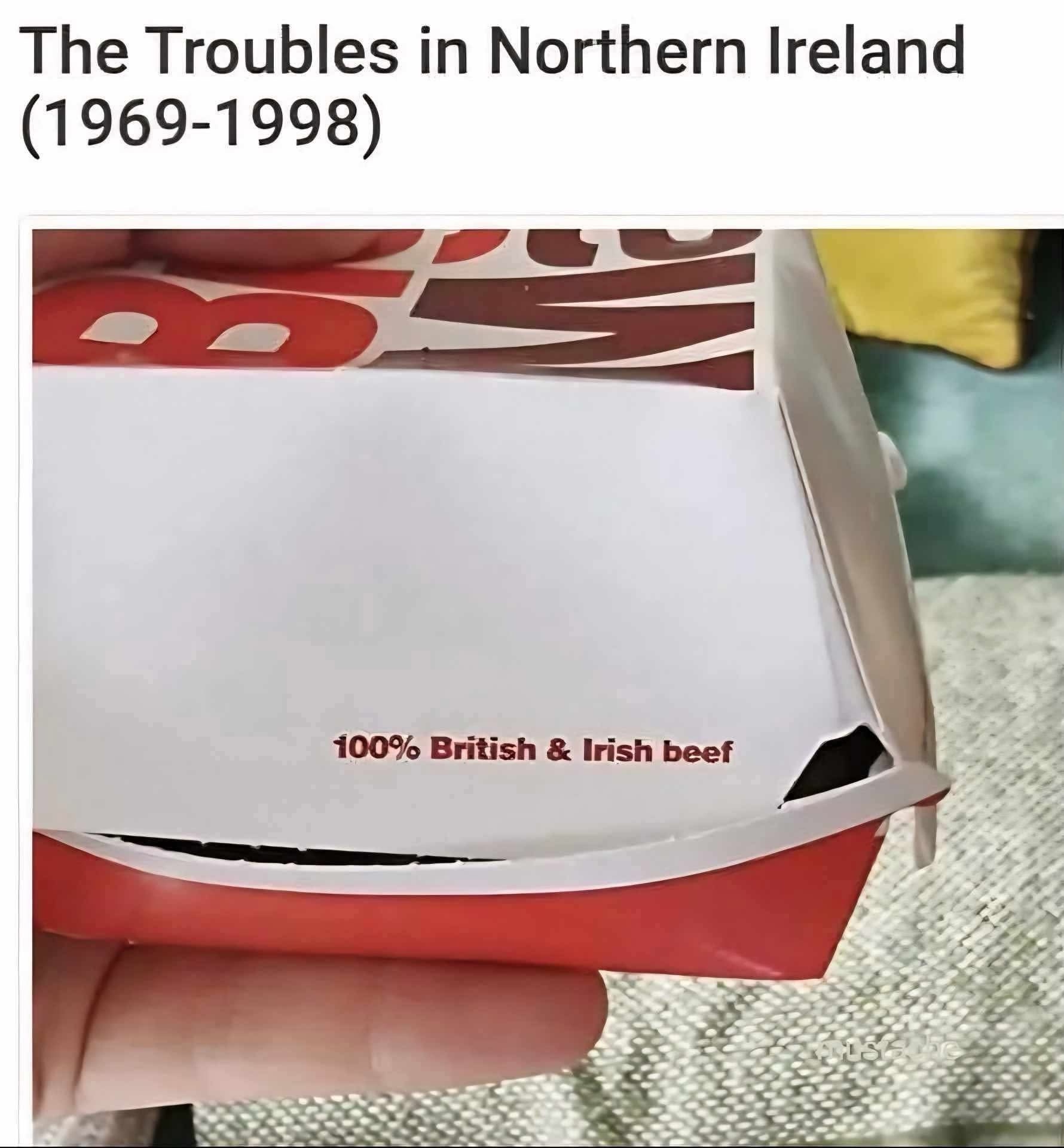 troubles in norther island