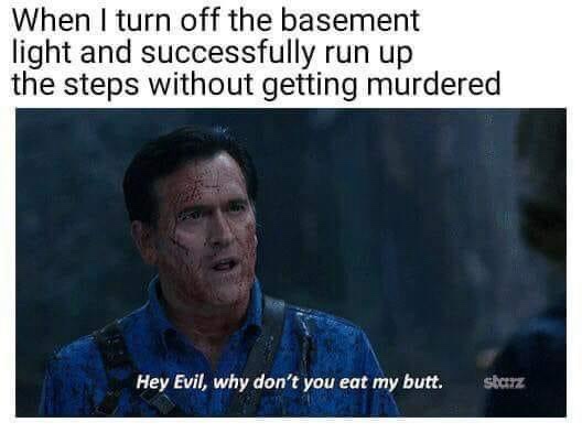 turnoff the basement