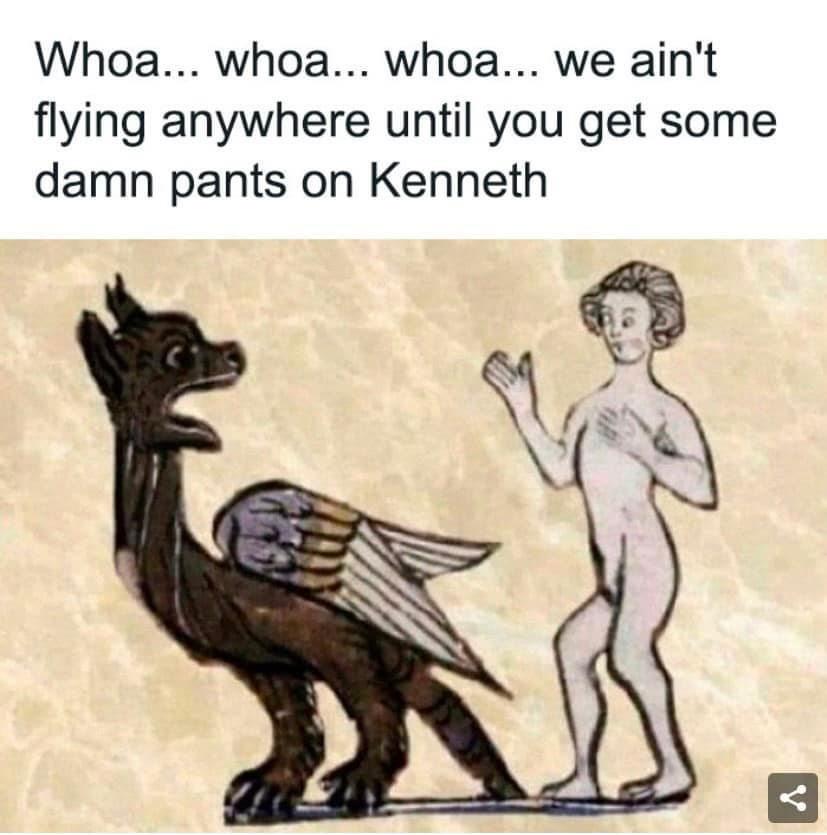 55 Classical Art Memes That Will Make You Appreciate Fine Art 53 we aint flying
