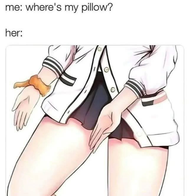wheres my pillow